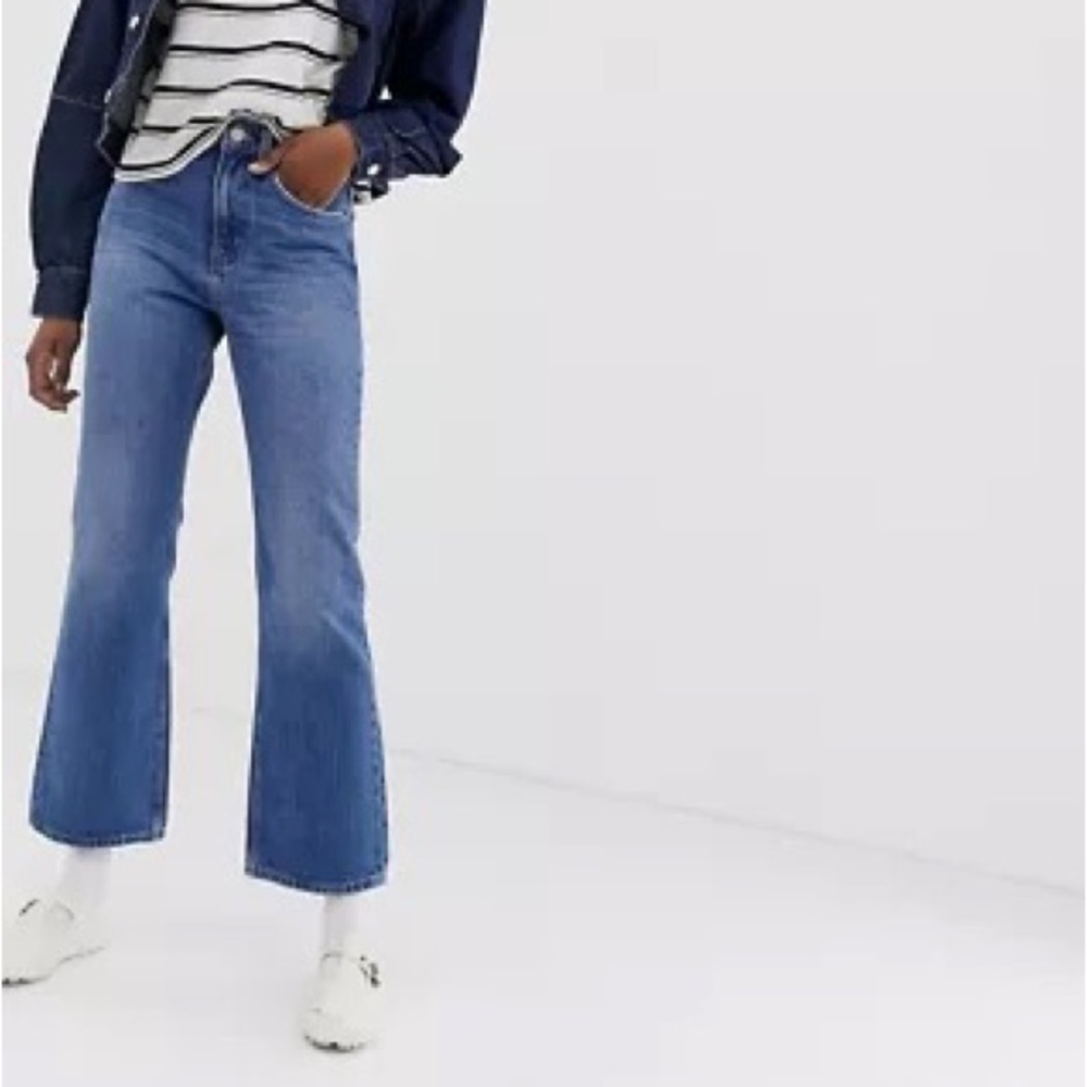 Weekday mile bootcut jeans